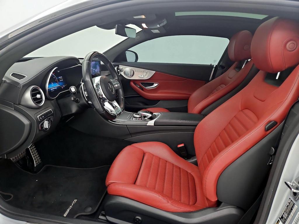 used 2021 Mercedes-Benz AMG C 43 car, priced at $44,998