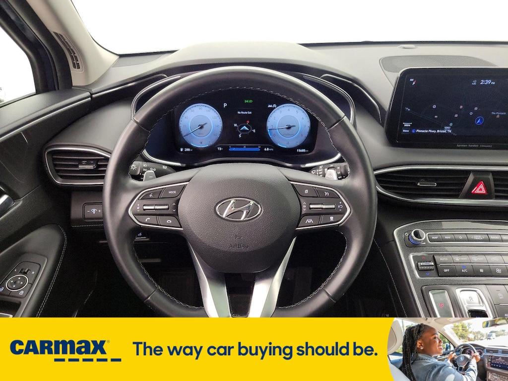 used 2022 Hyundai Santa Fe car, priced at $29,998