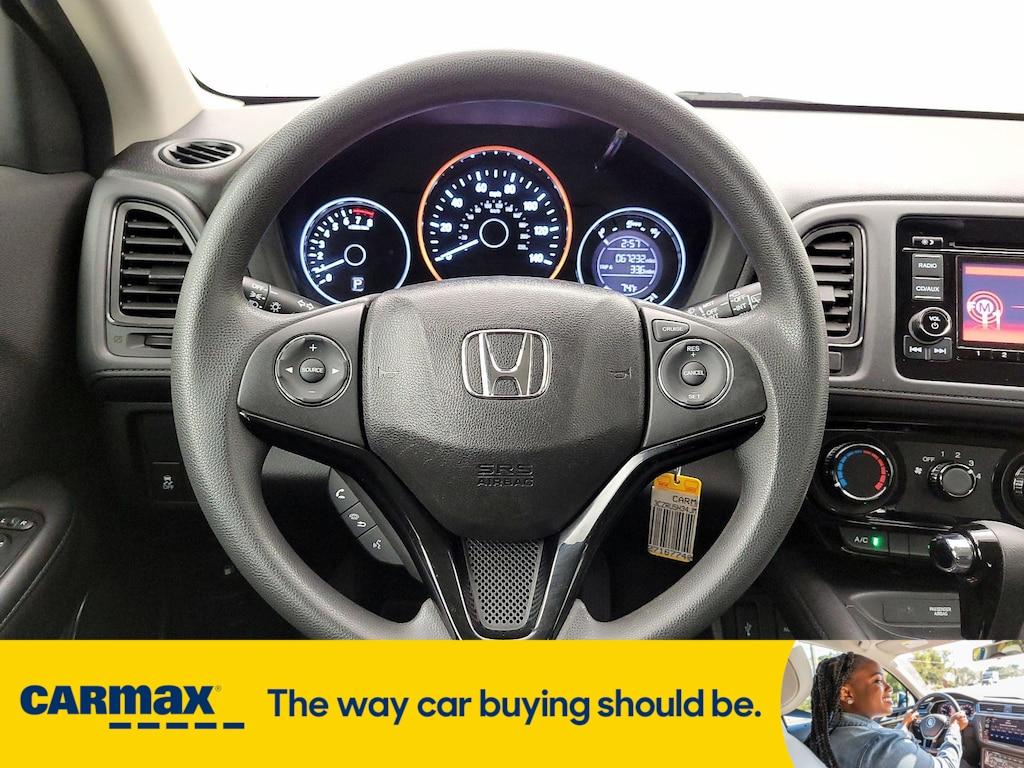 used 2018 Honda HR-V car, priced at $18,998