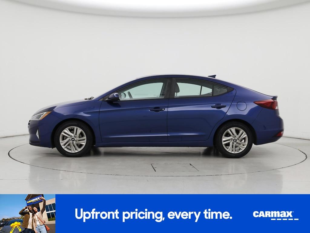 used 2019 Hyundai Elantra car, priced at $12,998