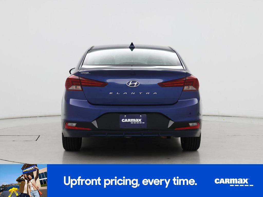 used 2019 Hyundai Elantra car, priced at $12,998