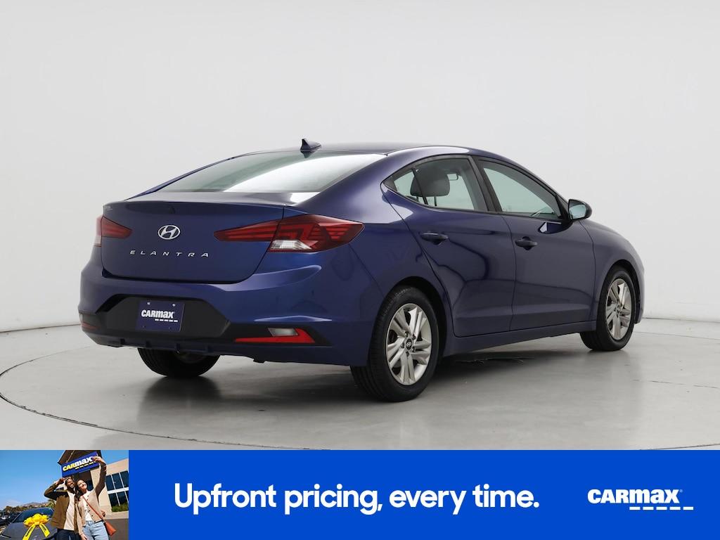 used 2019 Hyundai Elantra car, priced at $12,998