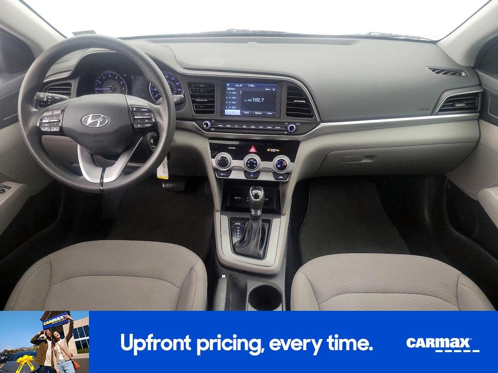 used 2019 Hyundai Elantra car, priced at $12,998