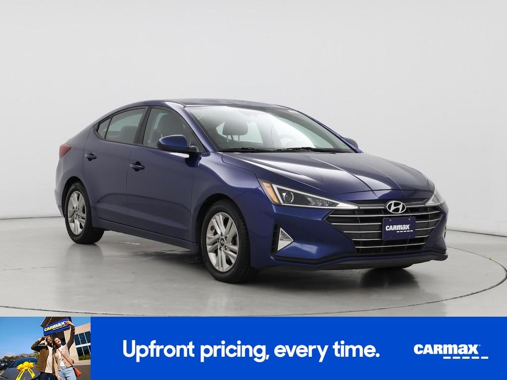 used 2019 Hyundai Elantra car, priced at $12,998