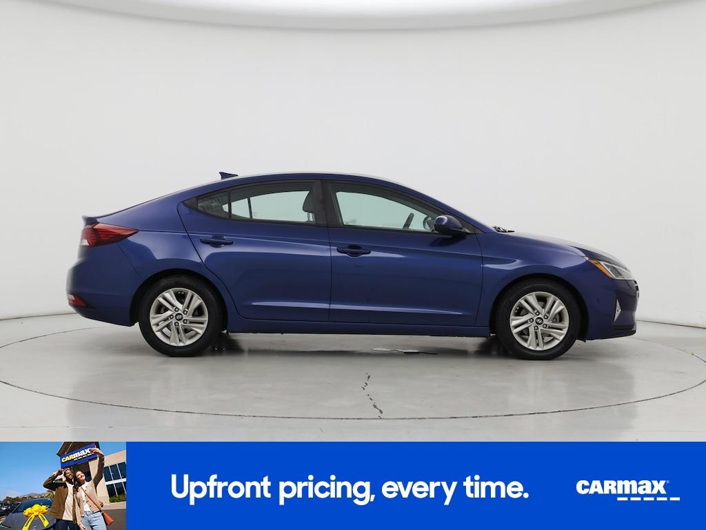 used 2019 Hyundai Elantra car, priced at $12,998