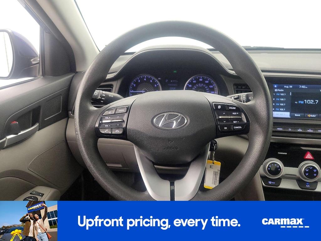 used 2019 Hyundai Elantra car, priced at $12,998