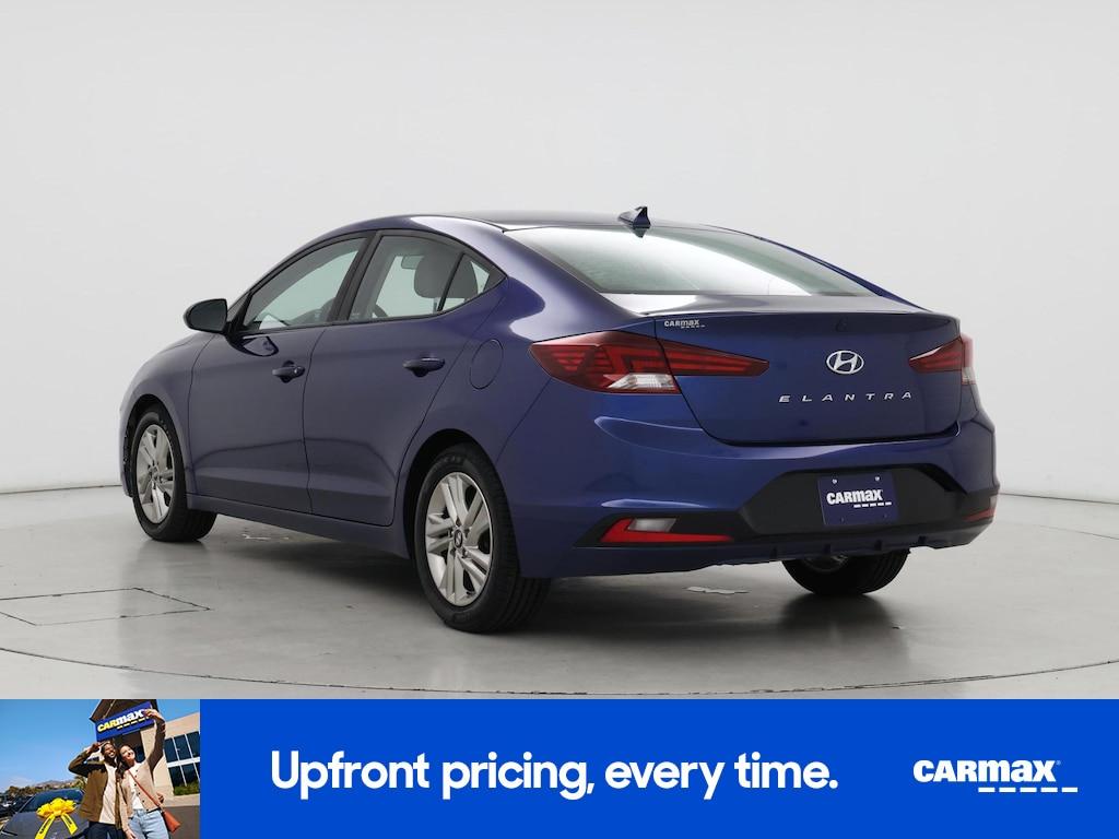 used 2019 Hyundai Elantra car, priced at $12,998