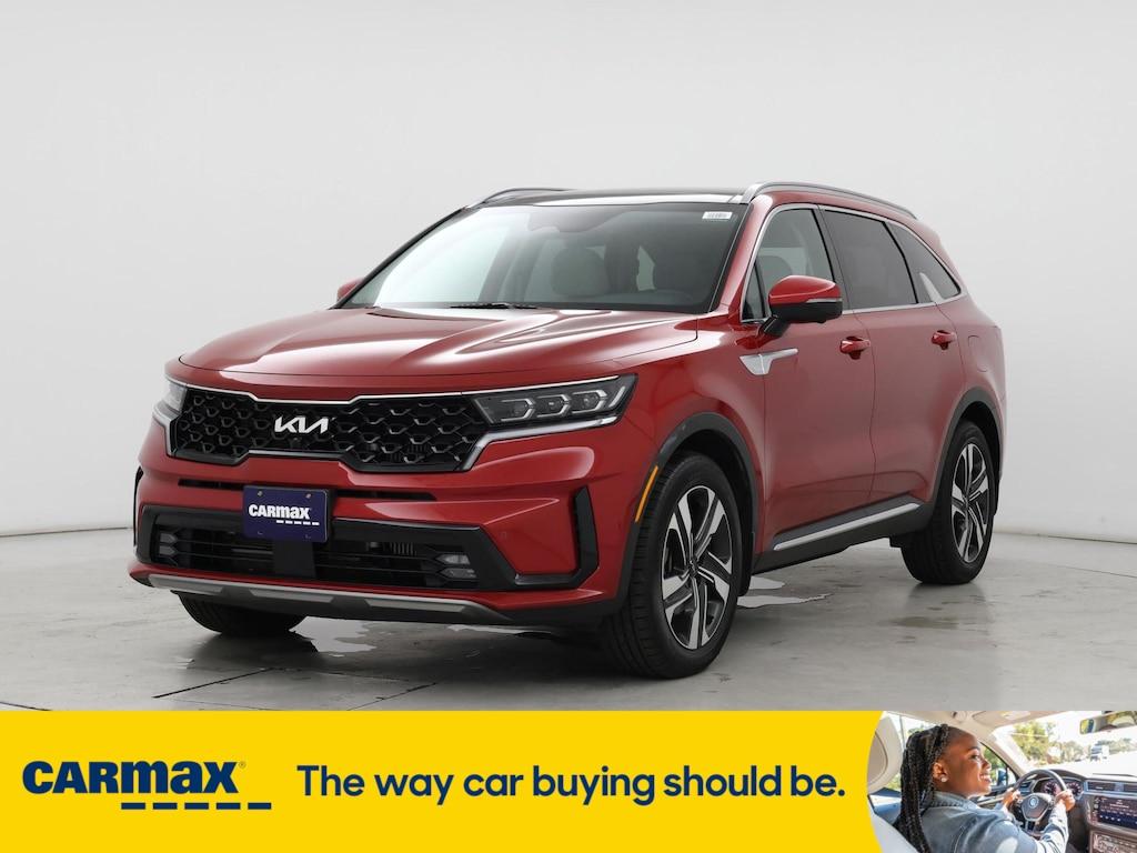 used 2022 Kia Sorento Plug-In Hybrid car, priced at $37,998