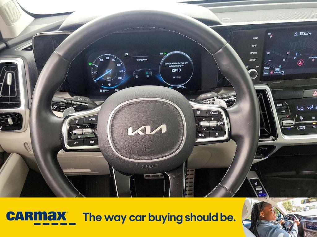 used 2022 Kia Sorento Plug-In Hybrid car, priced at $37,998