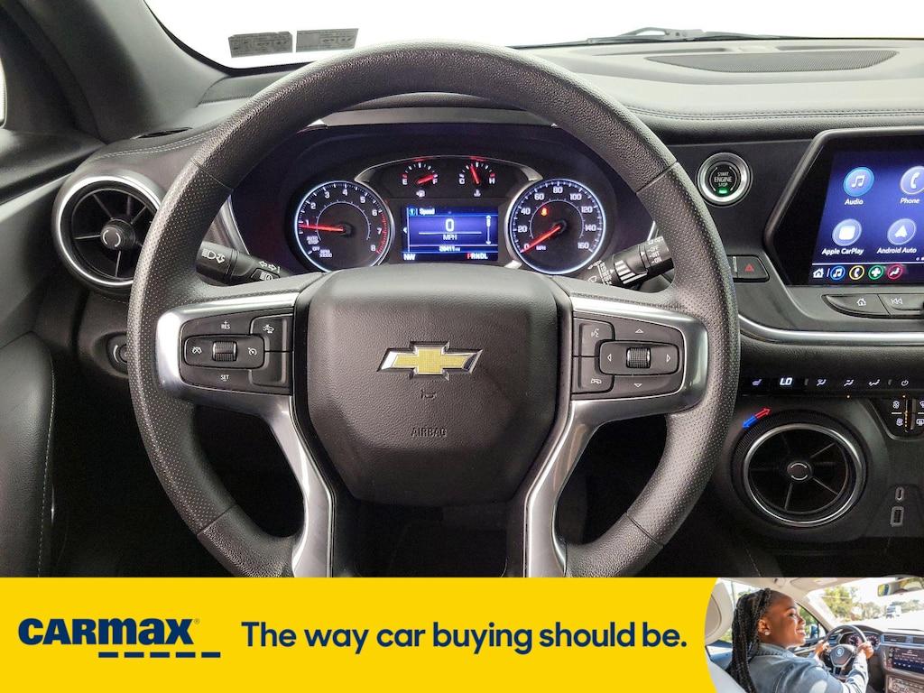 used 2022 Chevrolet Blazer car, priced at $23,998