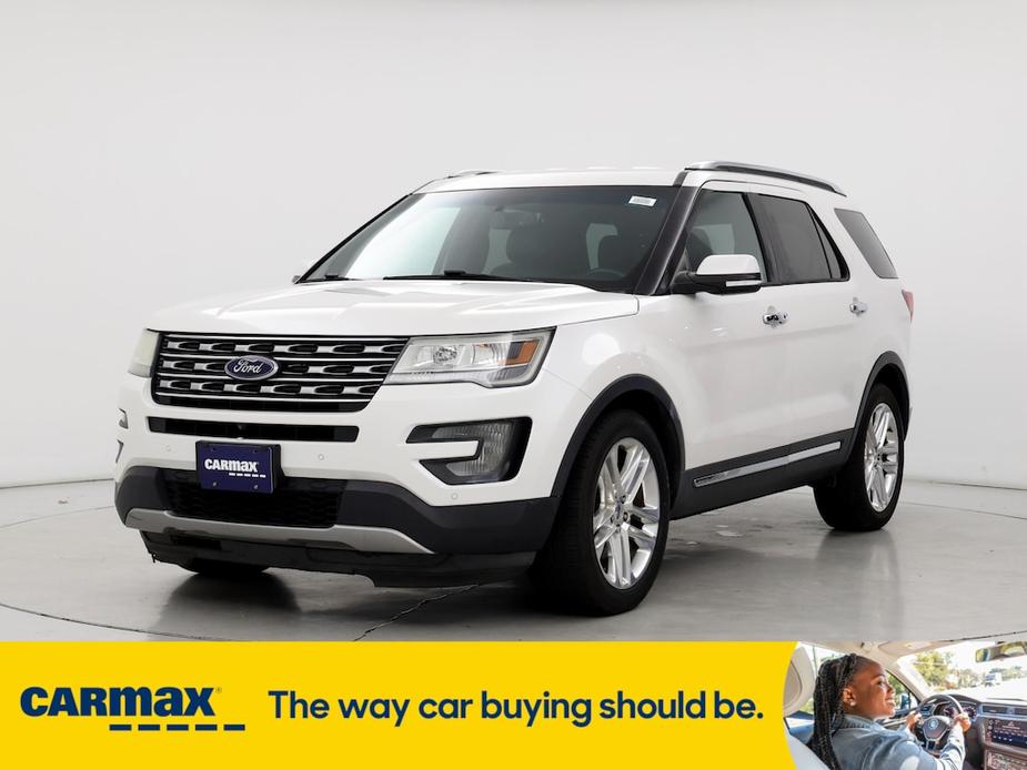 used 2016 Ford Explorer car, priced at $18,998