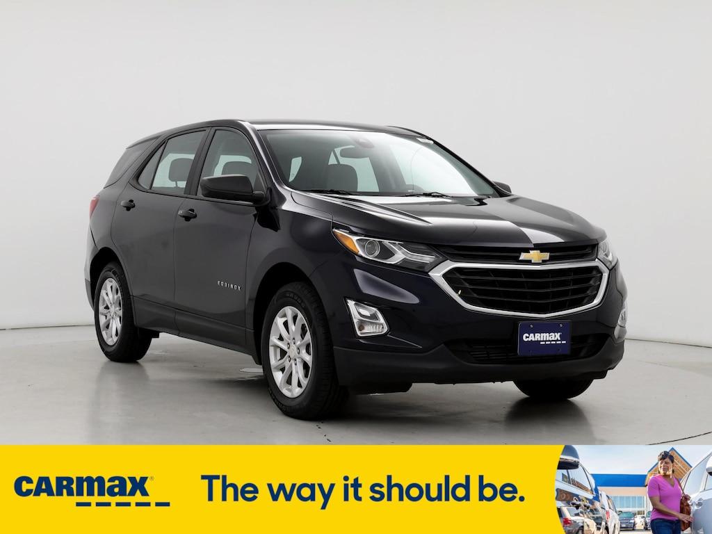 used 2021 Chevrolet Equinox car, priced at $18,998