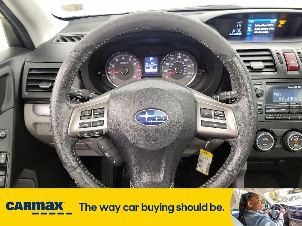 used 2015 Subaru Forester car, priced at $16,998