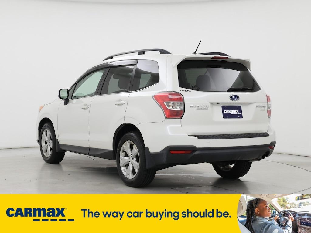 used 2015 Subaru Forester car, priced at $16,998
