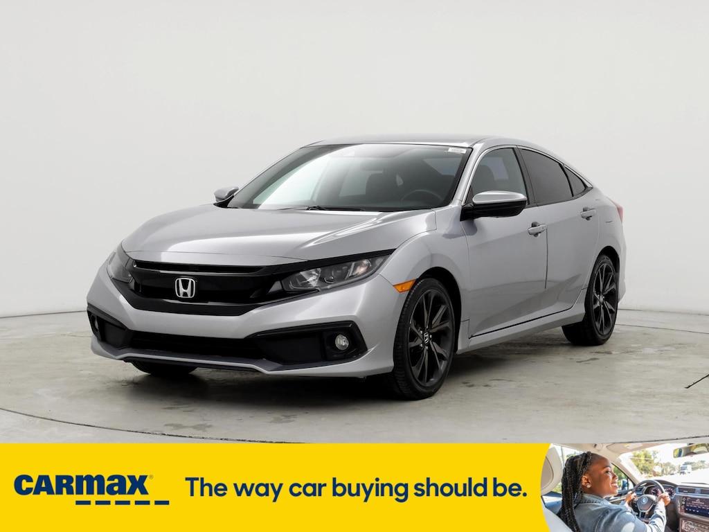 used 2021 Honda Civic car, priced at $21,998