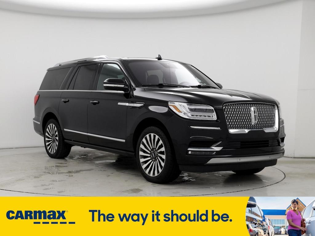 used 2020 Lincoln Navigator L car, priced at $54,998