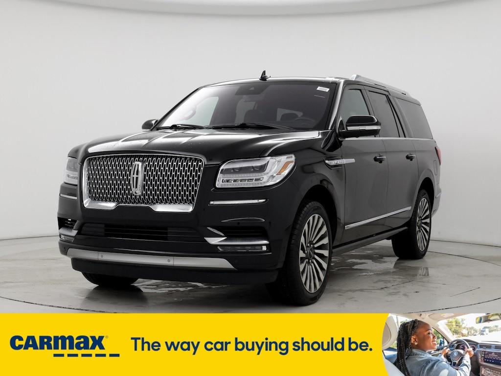 used 2020 Lincoln Navigator L car, priced at $54,998