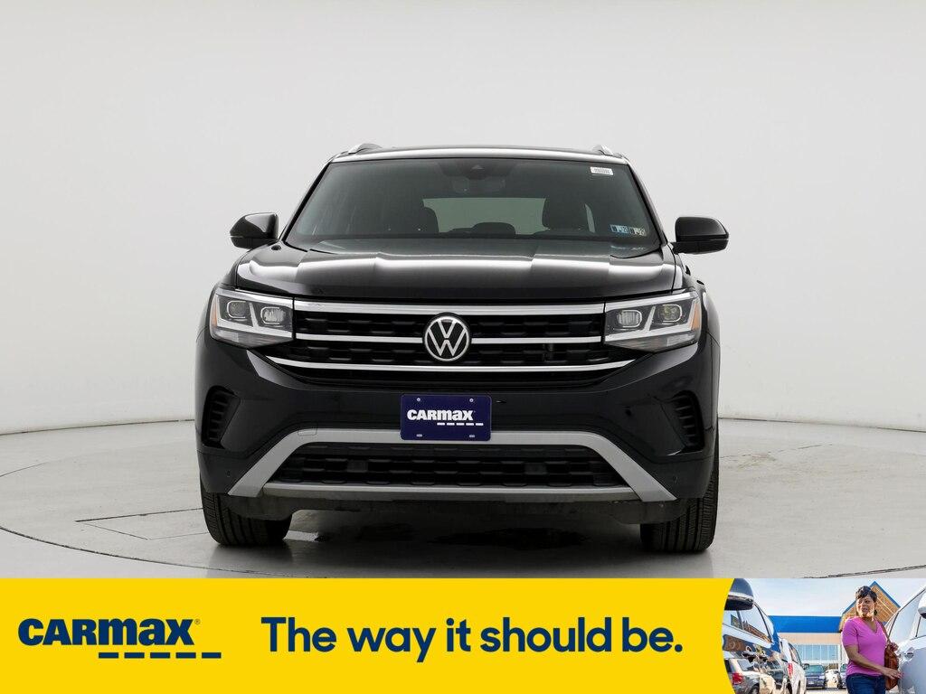 used 2021 Volkswagen Atlas Cross Sport car, priced at $30,998