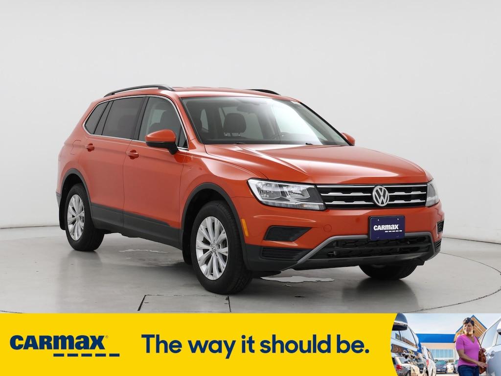 used 2019 Volkswagen Tiguan car, priced at $19,998
