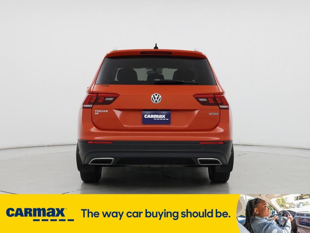 used 2019 Volkswagen Tiguan car, priced at $19,998