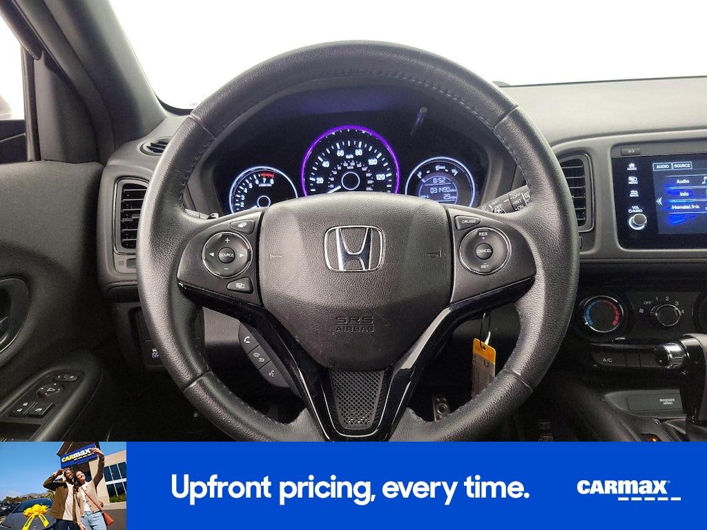used 2022 Honda HR-V car, priced at $23,998