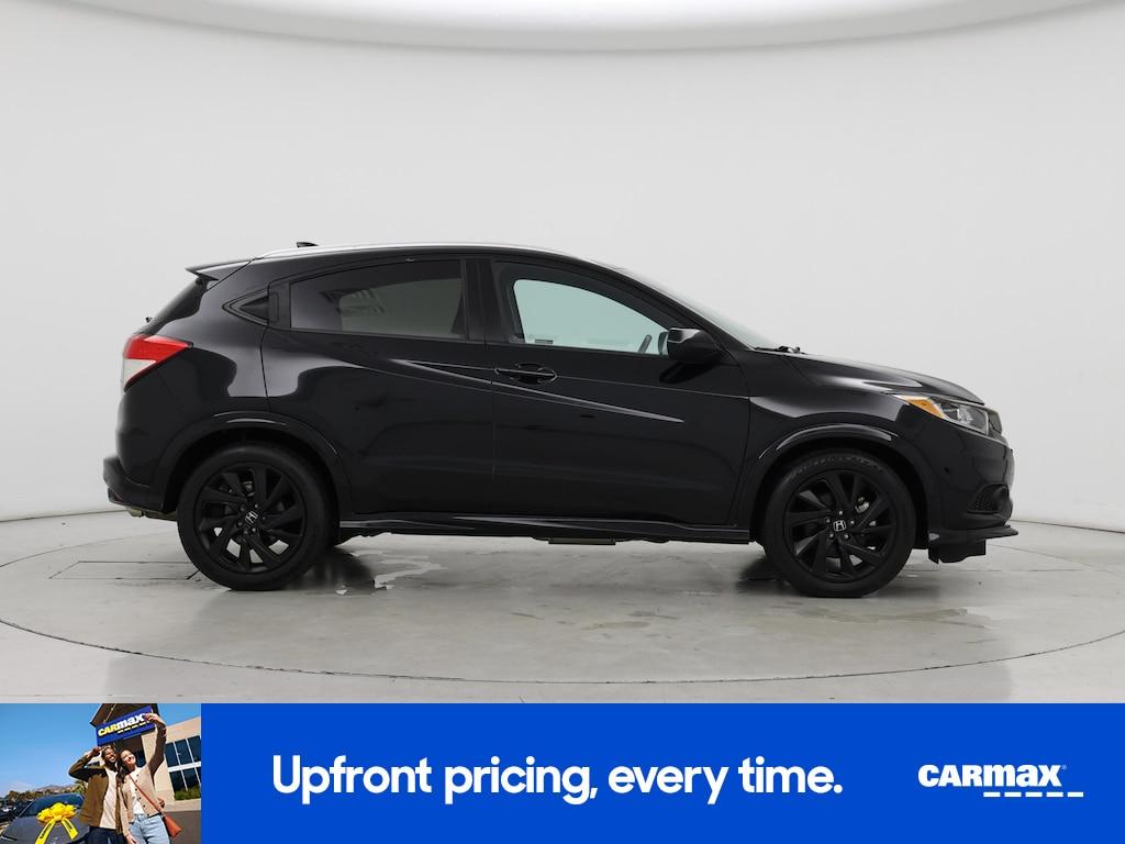 used 2022 Honda HR-V car, priced at $23,998