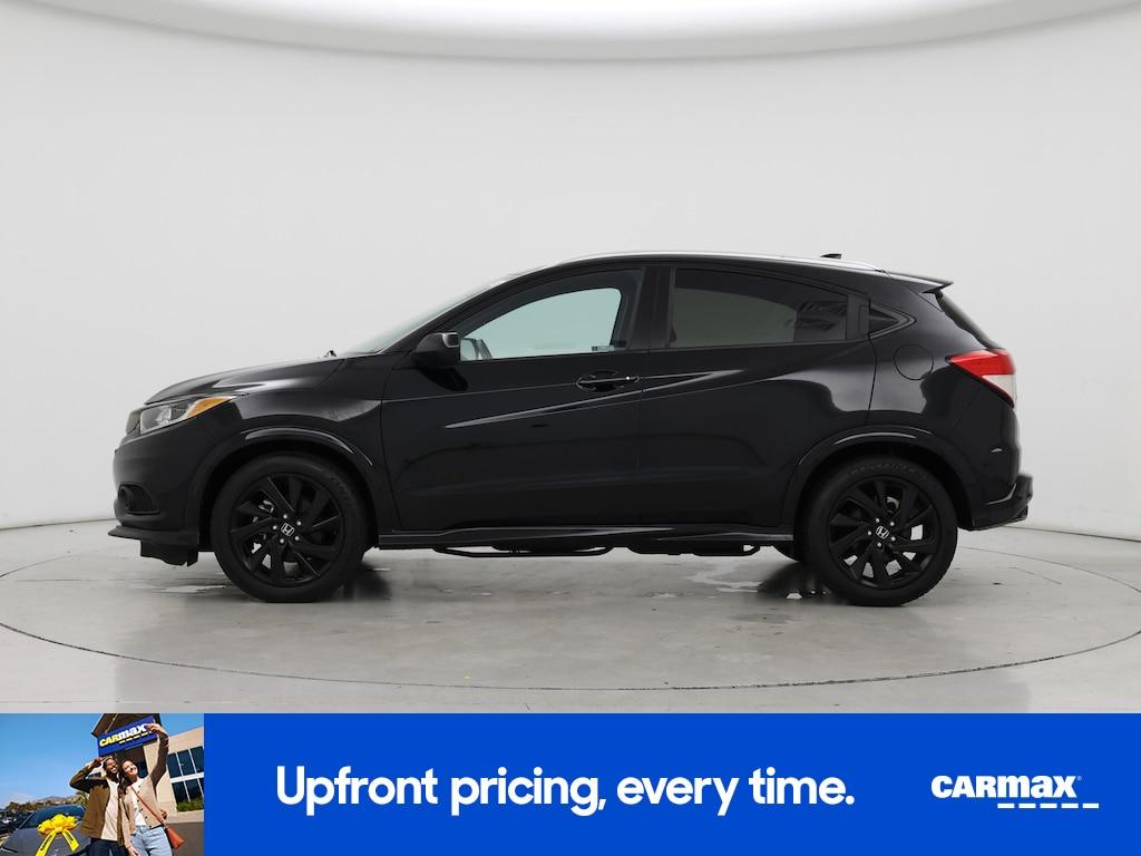 used 2022 Honda HR-V car, priced at $23,998