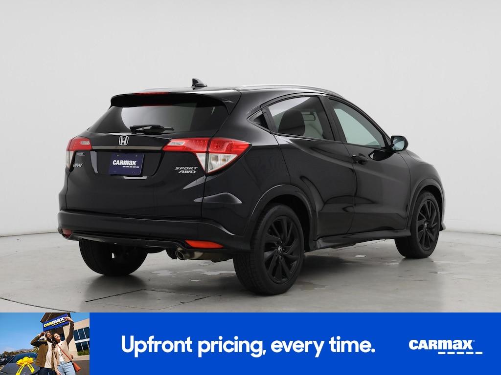 used 2022 Honda HR-V car, priced at $23,998