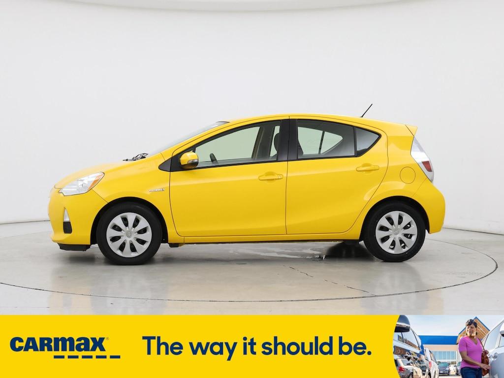 used 2014 Toyota Prius c car, priced at $14,998