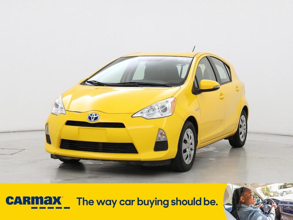 used 2014 Toyota Prius c car, priced at $14,998