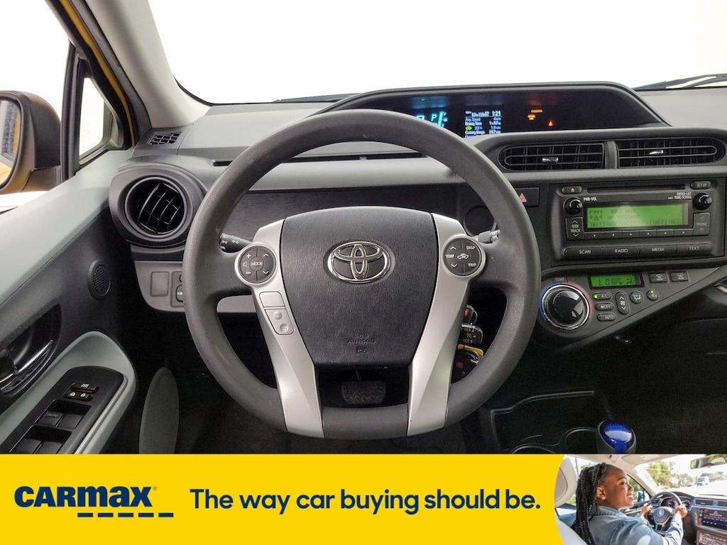 used 2014 Toyota Prius c car, priced at $14,998