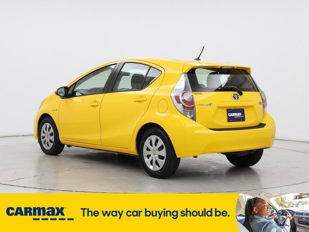 used 2014 Toyota Prius c car, priced at $14,998