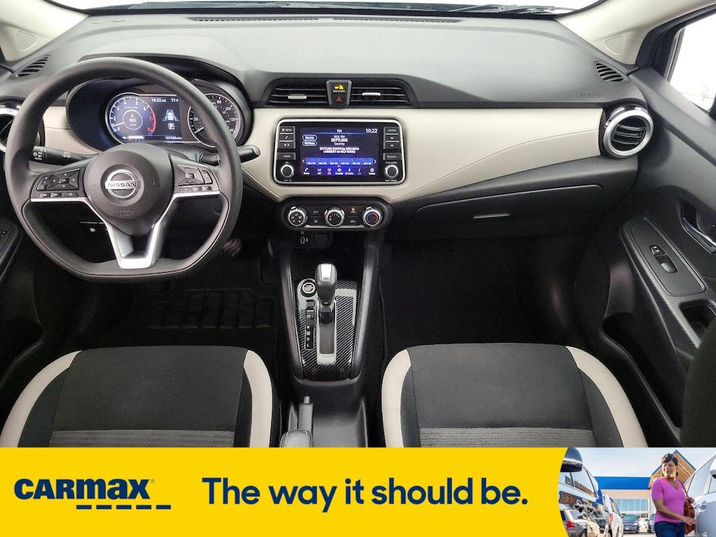 used 2021 Nissan Versa car, priced at $13,998