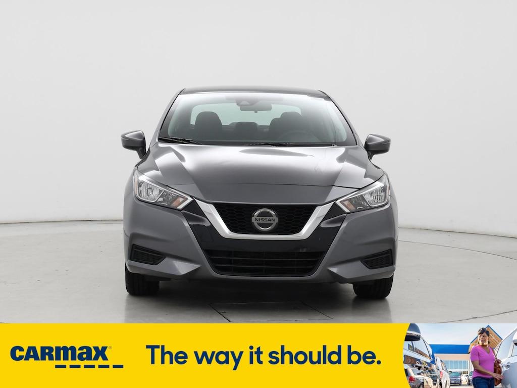 used 2021 Nissan Versa car, priced at $13,998