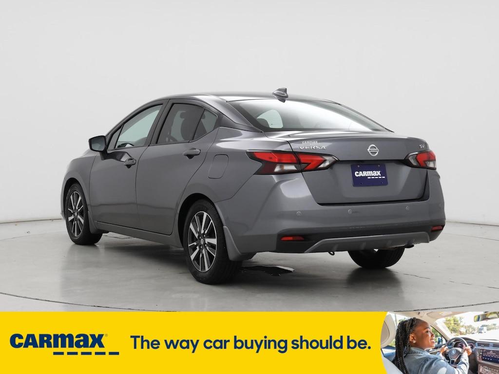 used 2021 Nissan Versa car, priced at $13,998