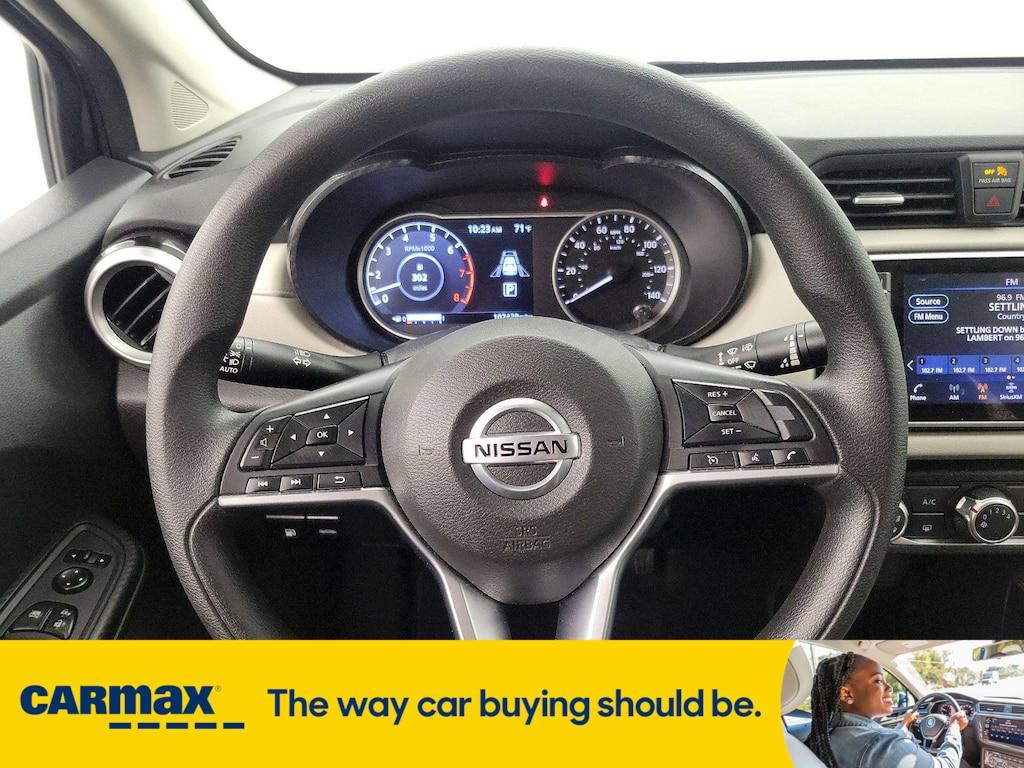 used 2021 Nissan Versa car, priced at $13,998