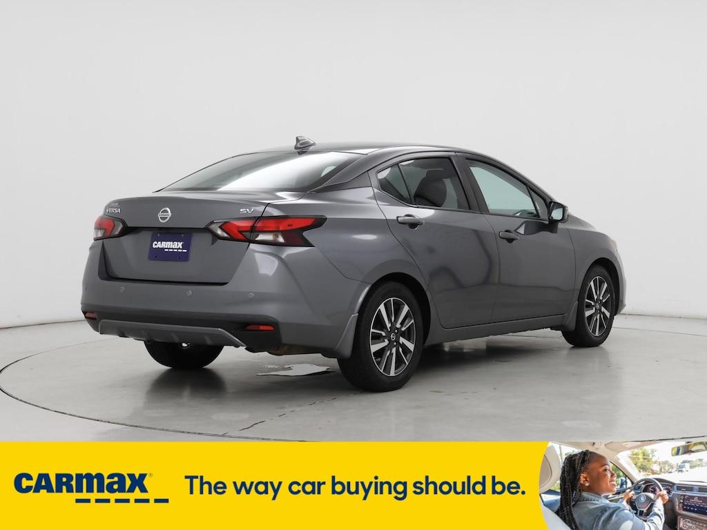 used 2021 Nissan Versa car, priced at $13,998