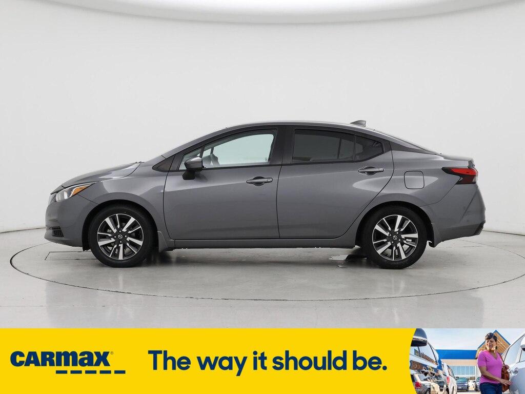 used 2021 Nissan Versa car, priced at $13,998