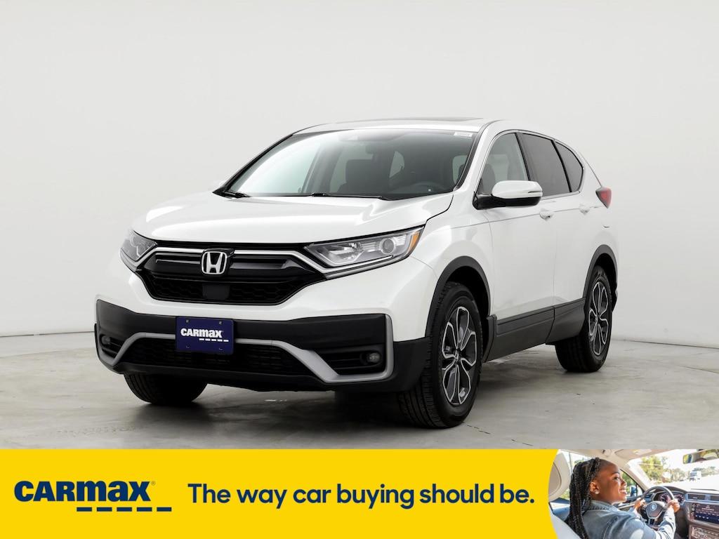 used 2021 Honda CR-V car, priced at $26,998