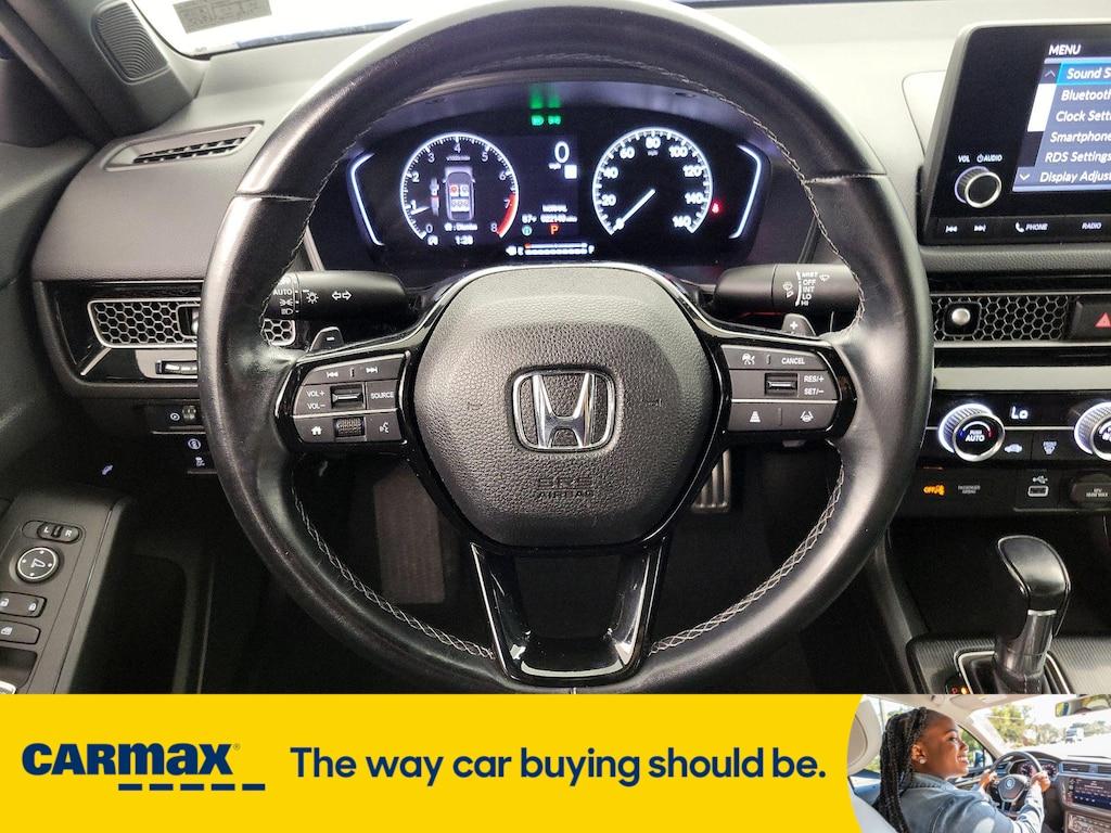 used 2022 Honda Civic car, priced at $24,998