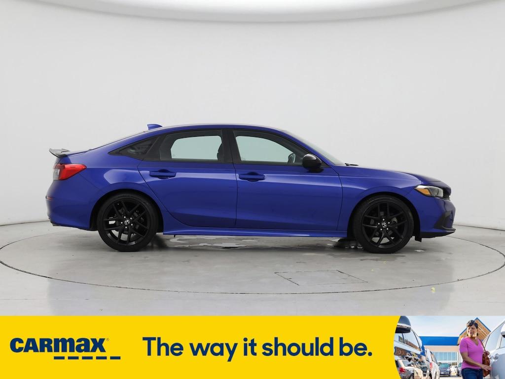used 2022 Honda Civic car, priced at $24,998