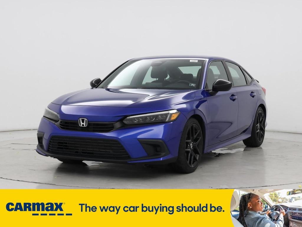 used 2022 Honda Civic car, priced at $24,998