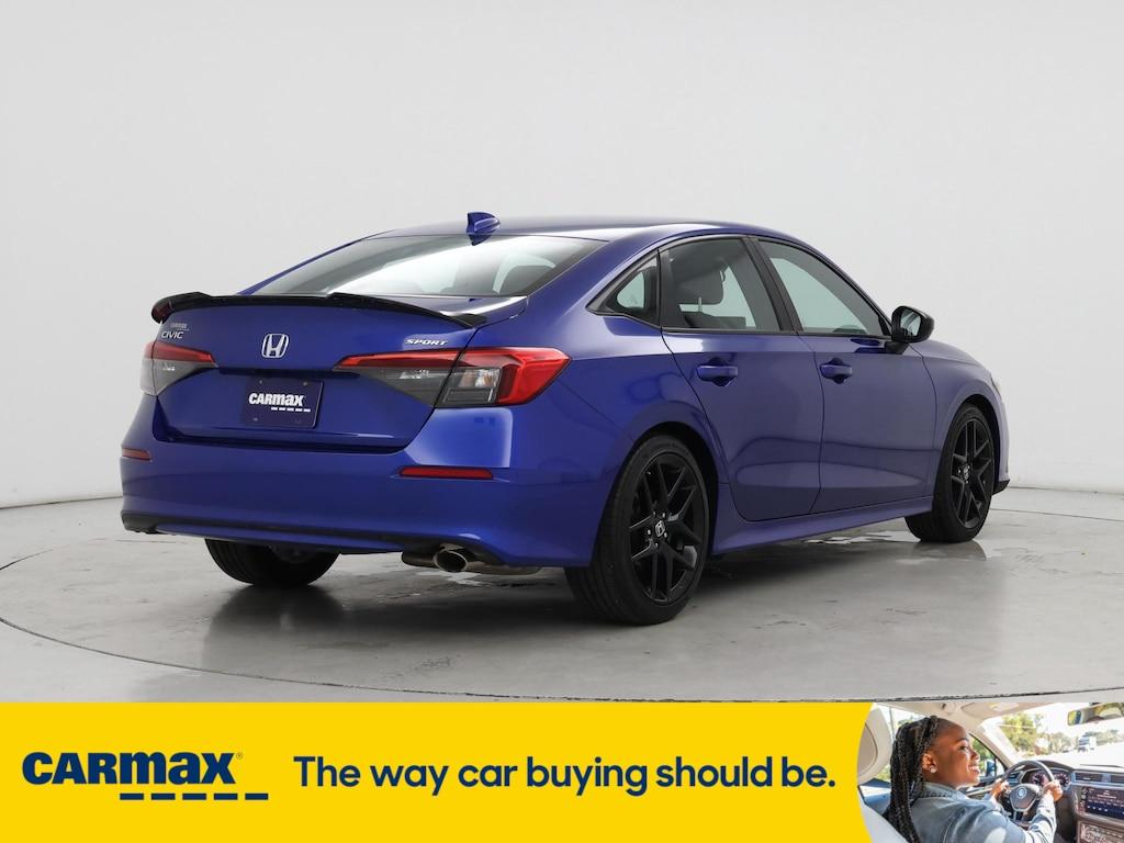 used 2022 Honda Civic car, priced at $24,998