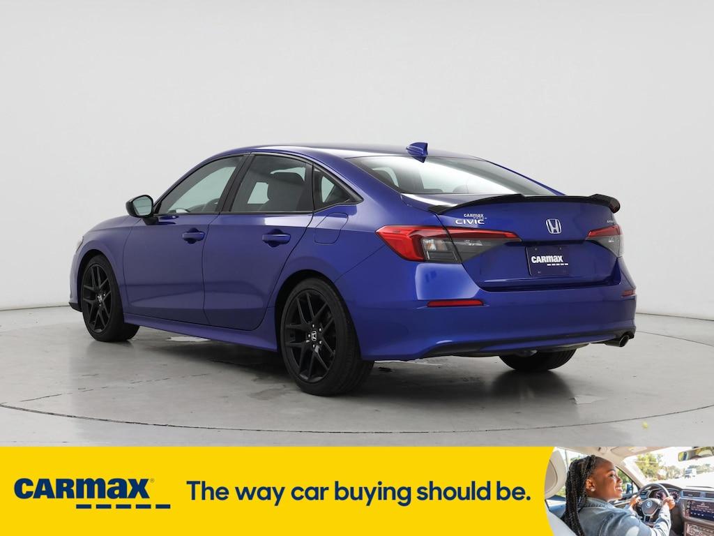 used 2022 Honda Civic car, priced at $24,998