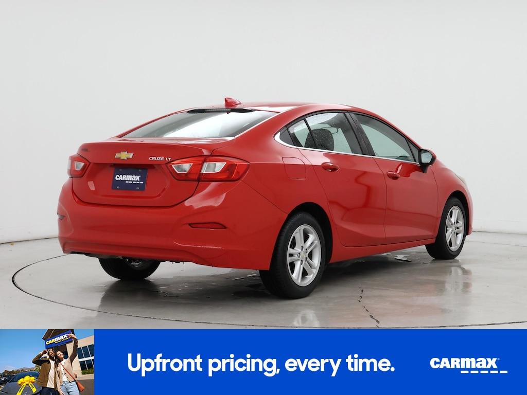 used 2017 Chevrolet Cruze car, priced at $14,998