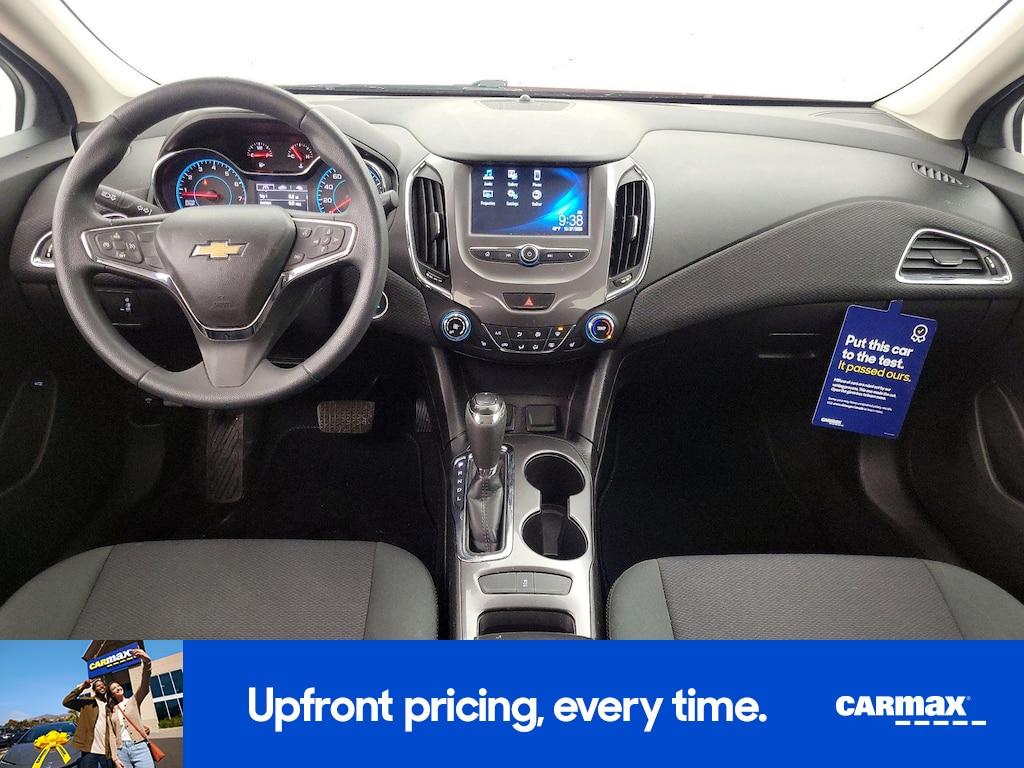 used 2017 Chevrolet Cruze car, priced at $14,998