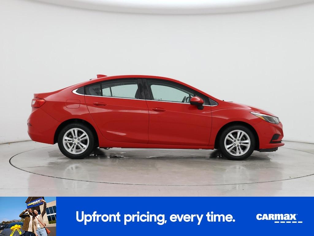 used 2017 Chevrolet Cruze car, priced at $14,998