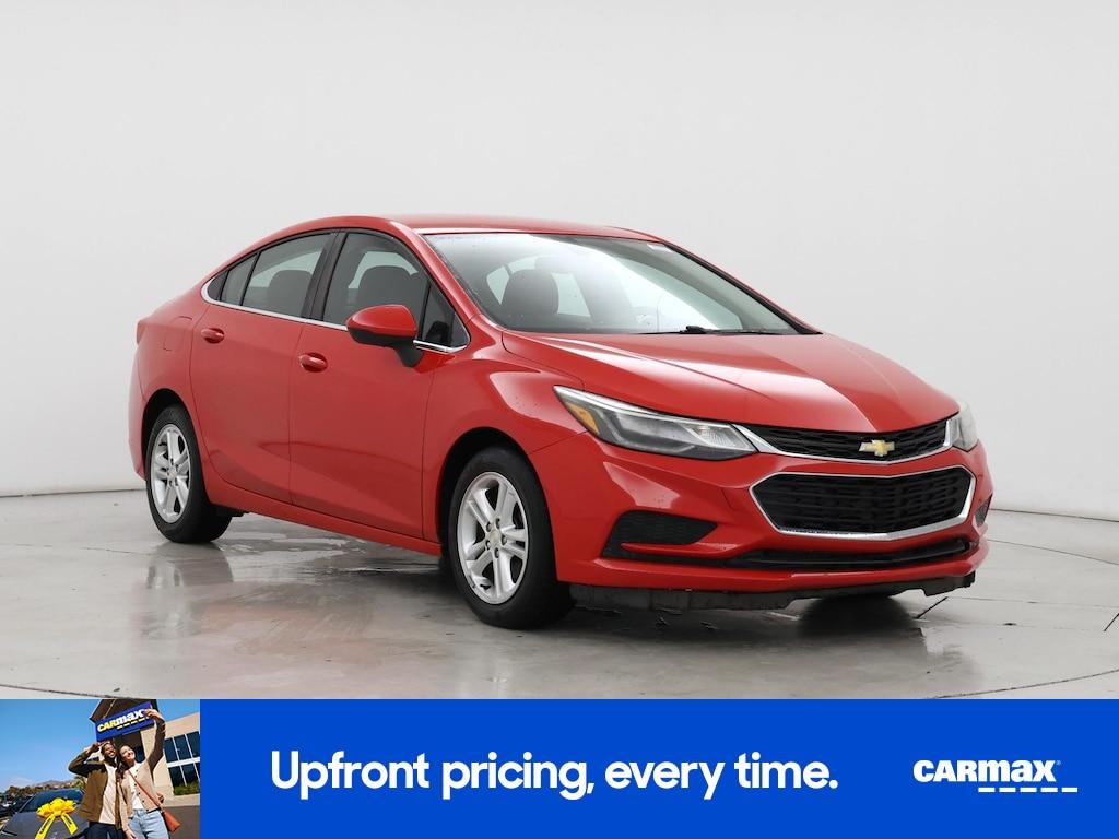 used 2017 Chevrolet Cruze car, priced at $14,998