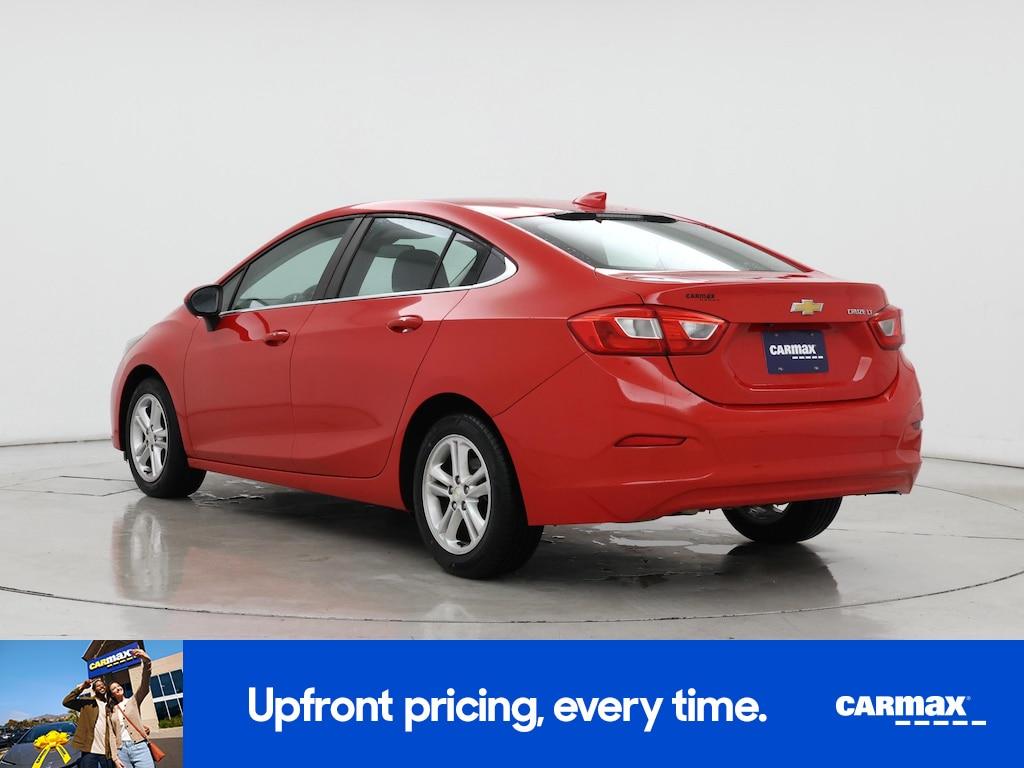 used 2017 Chevrolet Cruze car, priced at $14,998
