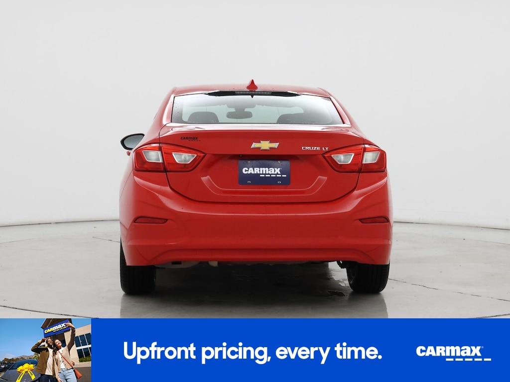 used 2017 Chevrolet Cruze car, priced at $14,998